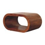 Amaya Curve Coffee Table — product photograph