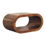 Amaya Curve Coffee Table — product photograph