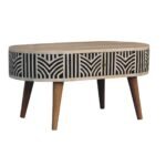 Edda Bone Inlay Coffee Table — Natural — product photograph