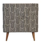 Edda Bone Inlay Cabinet — Natural — product photograph