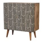 Edda Bone Inlay Cabinet — Natural — product photograph