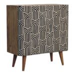 Edda Bone Inlay Cabinet — Natural — product photograph