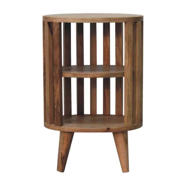 Ariella Two-Shelf Bedside — alternate view