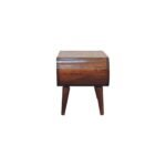 Amaya Compact Coffee Table — Chestnut — product photograph