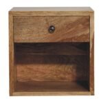 Forma Floating Petite Classic Bedside — Natural — product photograph