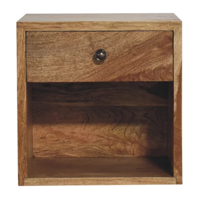 Forma Floating Petite Classic Bedside — Natural — alternate view