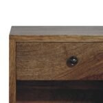 Forma Floating Petite Classic Bedside — Natural — product photograph