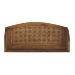 Larissa Rattan Wall Shelf — product photograph