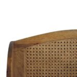 Larissa Rattan Wall Shelf — product photograph