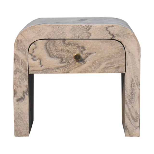 Nova Bedside — Natural — alternate view