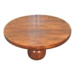 Forma Ball-Leg Coffee Table — Chestnut — product photograph
