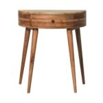 Odis Console Table — Natural — product photograph