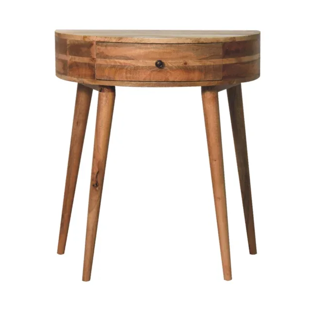 Odis Console Table — Natural — alternate view