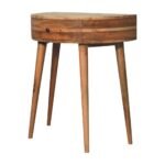 Odis Console Table — Natural — product photograph