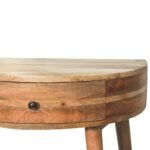 Odis Console Table — Natural — product photograph