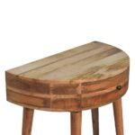 Odis Console Table — Natural — product photograph