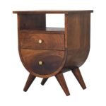 Forma Split Bedside — Chestnut — product photograph