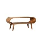 Amaya Compact Coffee Table — Natural — product photograph