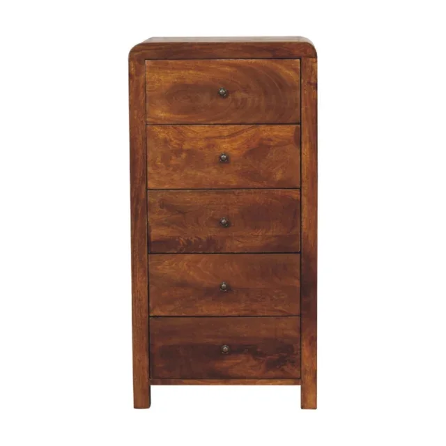 Aspen Five-Drawer Tallboy — alternate view