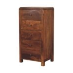 Aspen Five-Drawer Tallboy — product photograph