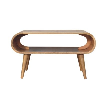 Forma Open Coffee Table — Natural