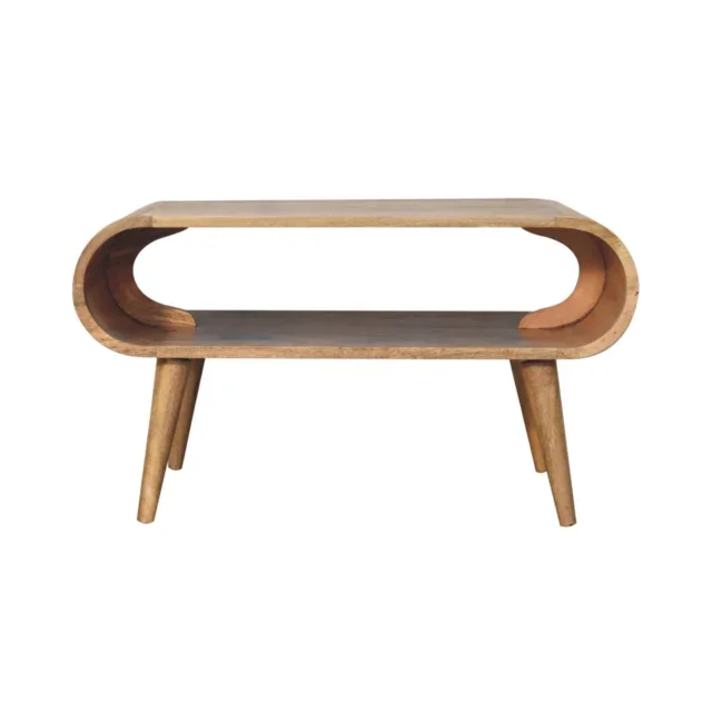 Forma Open Coffee Table — Natural — alternate view