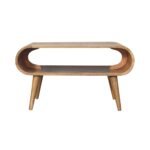 Forma Open Coffee Table — Natural — product photograph