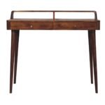 Forma Elevated Console Table — Chestnut — product photograph