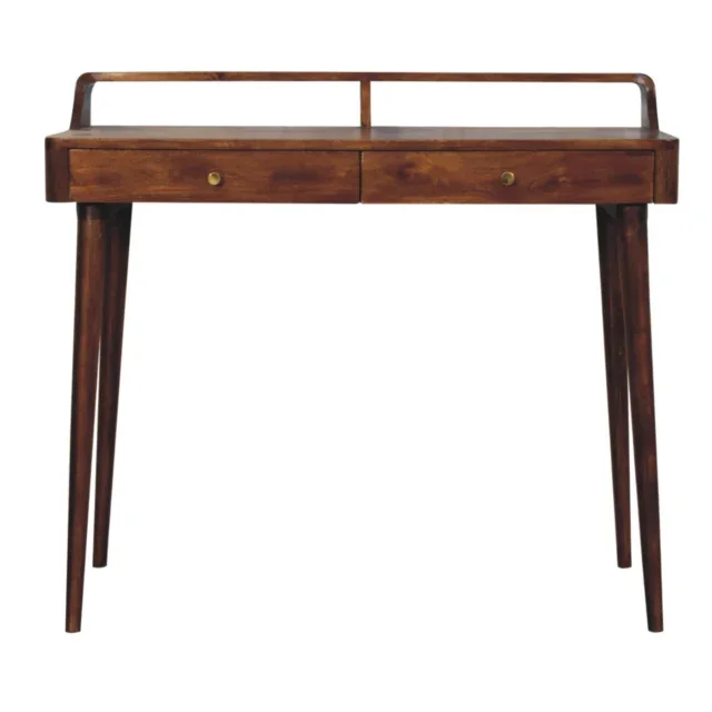 Forma Elevated Console Table — Chestnut — alternate view