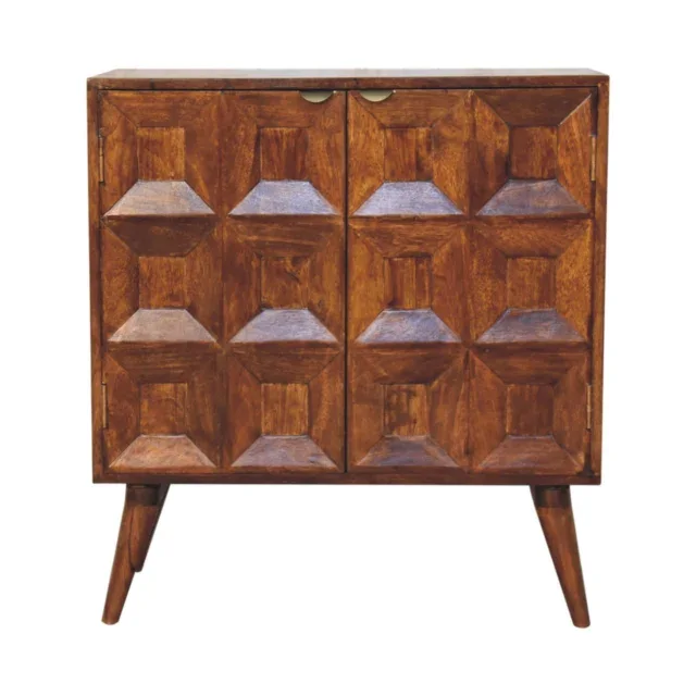 Quad Cabinet — Chestnut — alternate view