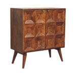 Quad Cabinet — Chestnut — product photograph