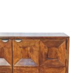 Quad Cabinet — Chestnut — product photograph