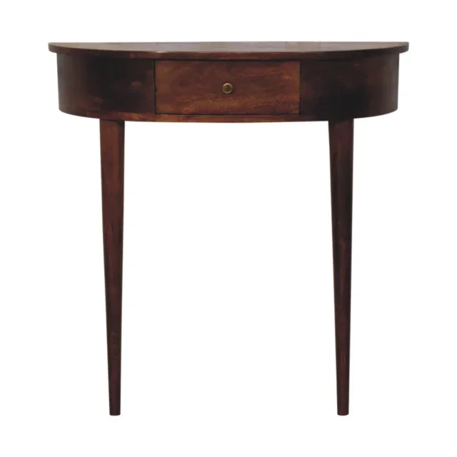 Forma Backless Mounted Console — Chestnut — alternate view