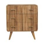 Forma T-bar Ridged Chest — Natural — product photograph