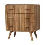 Forma T-bar Ridged Chest — Natural — product photograph