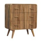 Forma T-bar Ridged Chest — Natural — product photograph