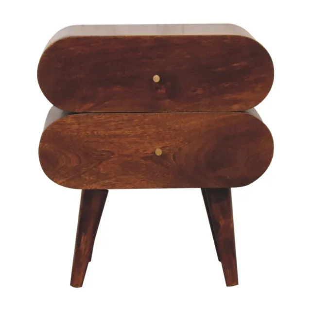 Forma Bubble Bedside — Chestnut — alternate view