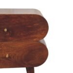 Forma Bubble Bedside — Chestnut — product photograph