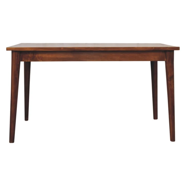 Nord Dining Table — Chestnut — alternate view