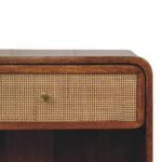 Forma Open Woven Bedside — Chestnut — product photograph