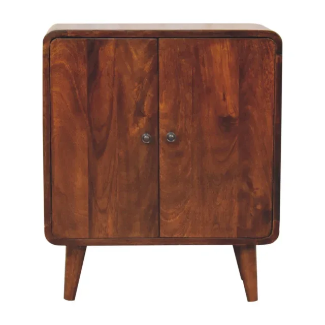 Forma Petite Classic Cabinet — Chestnut — alternate view