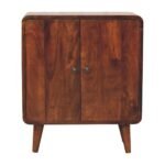 Forma Petite Classic Cabinet — Chestnut — product photograph