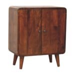 Forma Petite Classic Cabinet — Chestnut — product photograph
