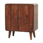 Forma Petite Classic Cabinet — Chestnut — product photograph