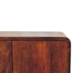 Forma Petite Classic Cabinet — Chestnut — product photograph