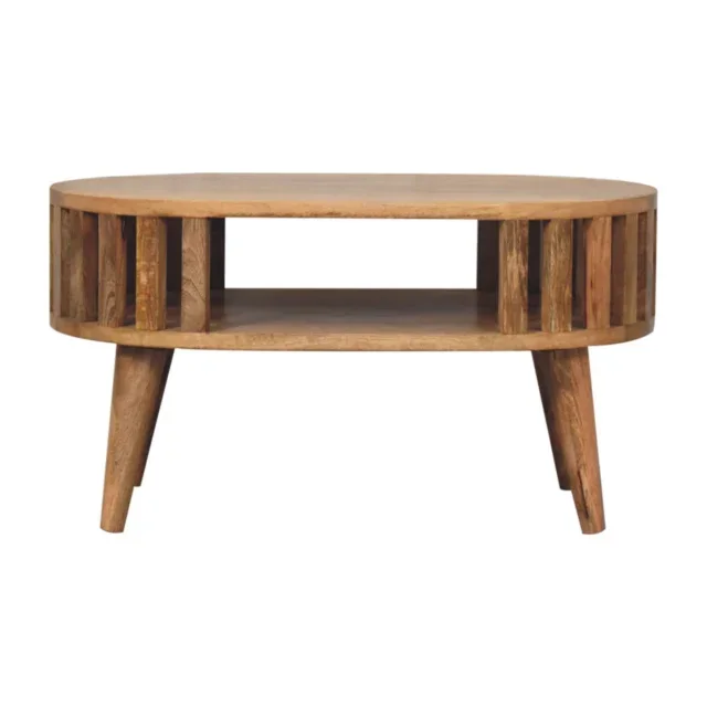Ariella Petite Coffee Table — Natural — alternate view