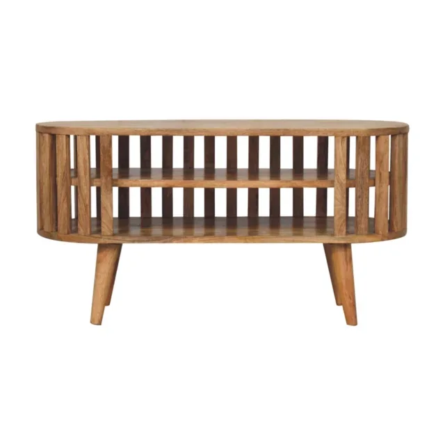 Ariella Petite Media Unit — Natural — alternate view