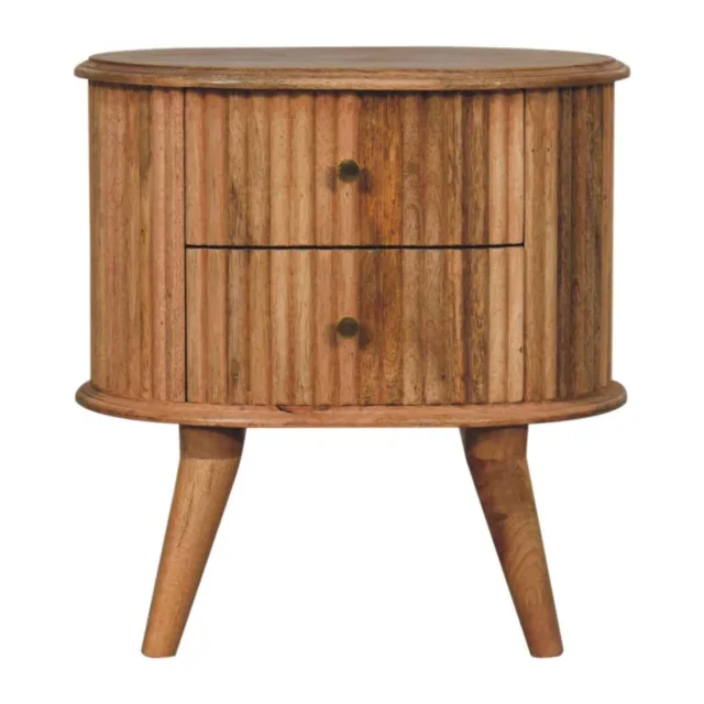 Soba Bedside — Natural — alternate view
