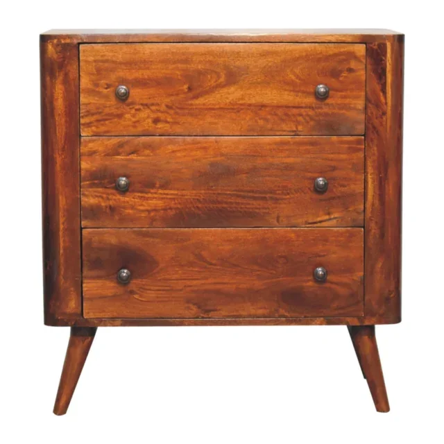 Bera Chest — Chestnut — alternate view