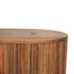 Soba Ball Lid-up Coffee Table — Natural — product photograph